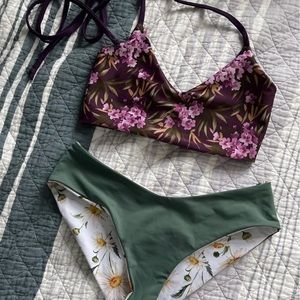 Rewired swim bikini